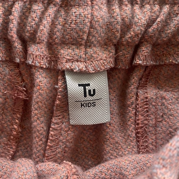 From UK - Girls tweed style fashion shorts - Picture 3 of 4